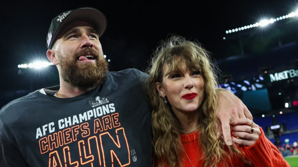 taylor swift and travis kelce