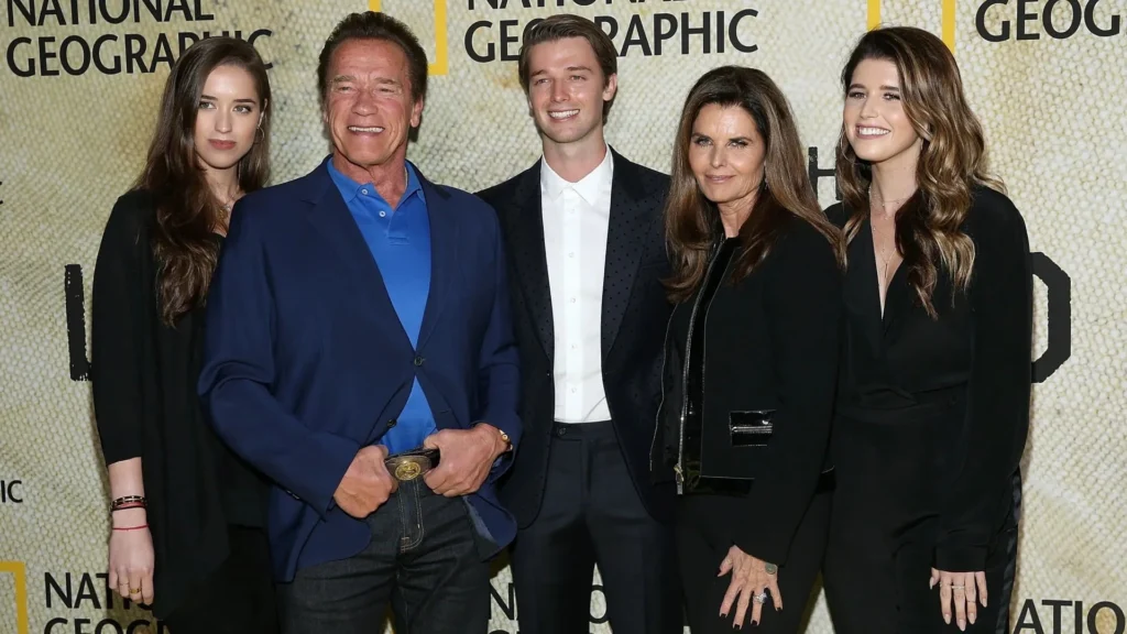 arnold schwarzenegger children